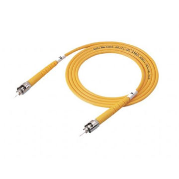 Single mode ST UPC cabo de fibra óptica patch, 9/125 ST cabo de fibra óptica